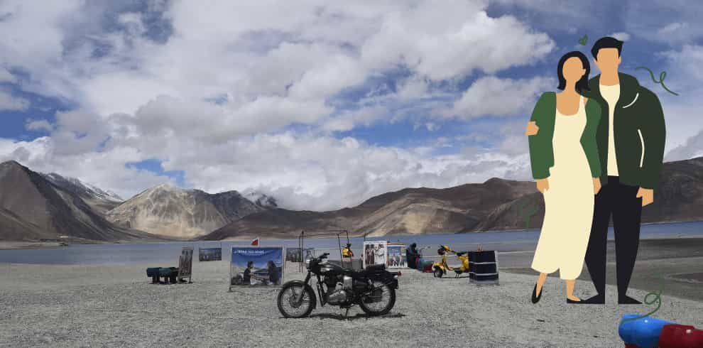 Ladakh Honeymoon Package Highlights